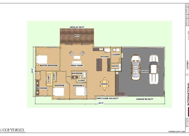 Property at 25807 S Gadol Dr, Talkeetna, AK 99676, 3 beds, 2 baths