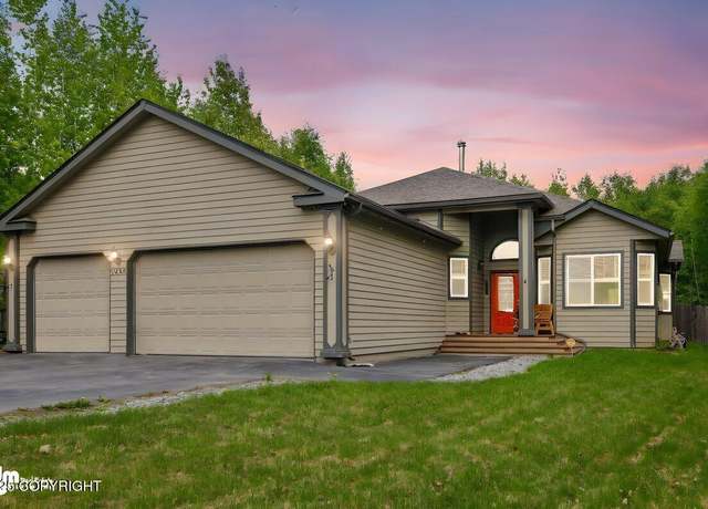 Property at 2659 S Paddock Dr, Wasilla, AK 99654, 3 beds, 2 baths