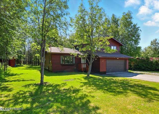 Property at 3470 W Wren St, Wasilla, AK 99623, 3 beds, 2.5 baths