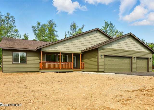 Property at L5 B4 W Gentle Ridge Cir, Wasilla, AK 99623, 3 beds, 2 baths