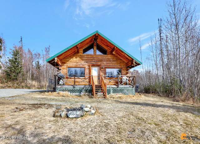 Property at 10190 W Togowoods Dr, Wasilla, AK 99623, 1 bed, 1 bath
