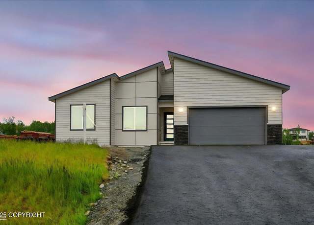 Property at 6669 E Preservation Dr, Palmer, AK 99654, 3 beds, 2 baths