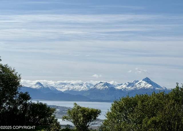 Property at 200 Skyline Dr, Homer, AK 99603