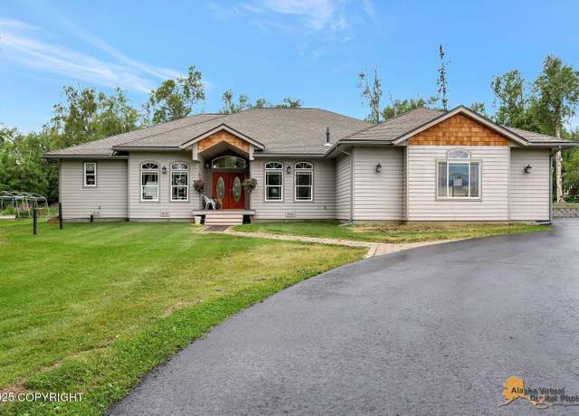 Property at 3355 S Charming Valley Loop, Palmer, AK 99645, 4 beds, 4 baths