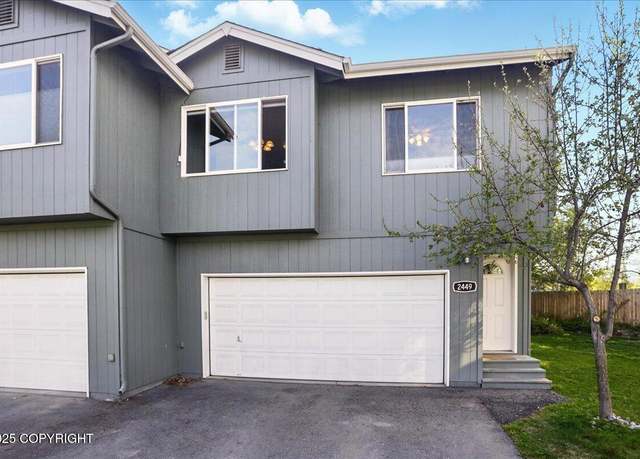 Property at 2449 Cloverwood Loop #8, Anchorage, AK 99508, 4 beds, 2 baths