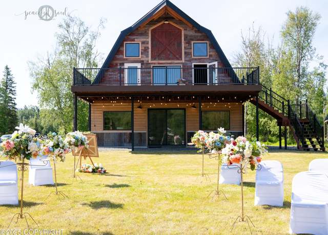Property at 555 S Lower Rd, Palmer, AK 99645, 3 beds, 3.5 baths