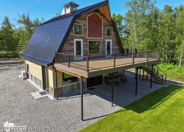 Property at 555 S Lower Rd, Palmer, AK 99645, 3 beds, 3.5 baths