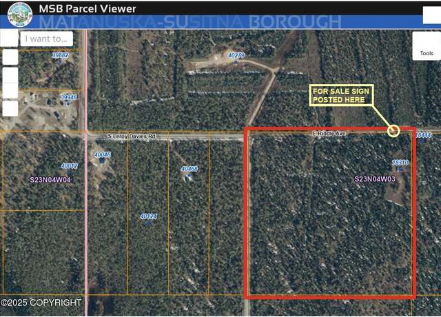 Property at 18310 E Riddle Ave, Talkeetna, AK 99676