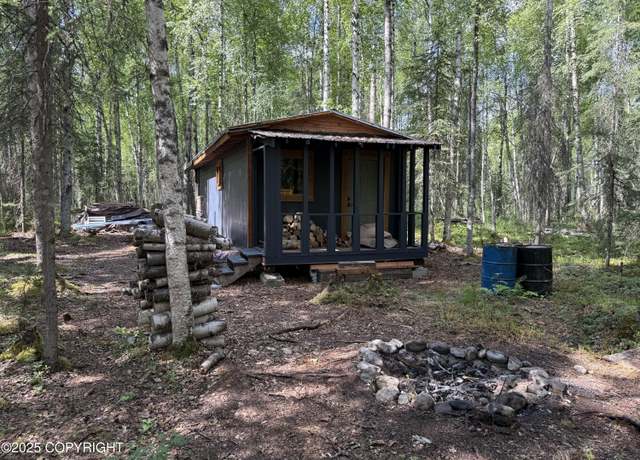 Property at 48212 S Bendapole Rd, Willow, AK 99688, 1 bed