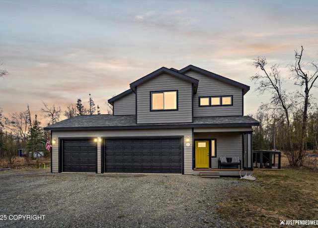 Property at 4481 E Mary Martin Dr, Wasilla, AK 99654, 4 beds, 2.5 baths