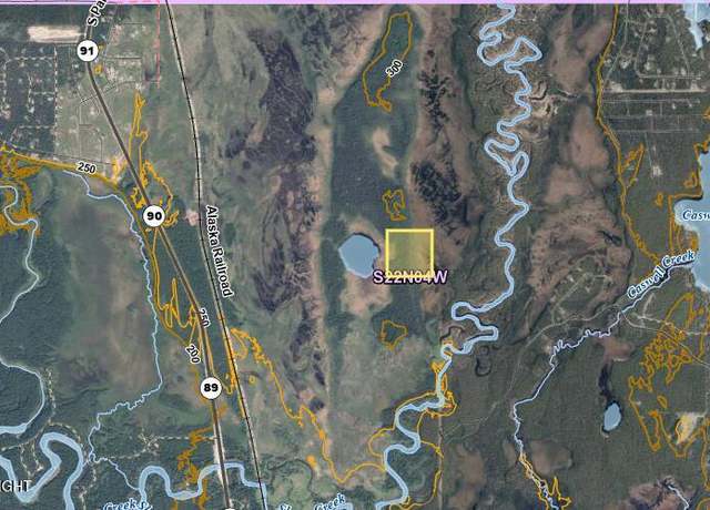 Property at B002 No Rd, Willow, AK 99694