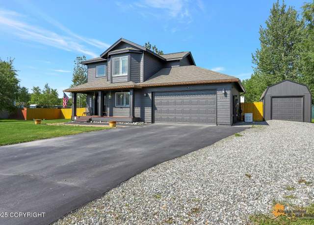 Property at 2548 S Gallop Cir, Wasilla, AK 99654, 3 beds, 2.5 baths