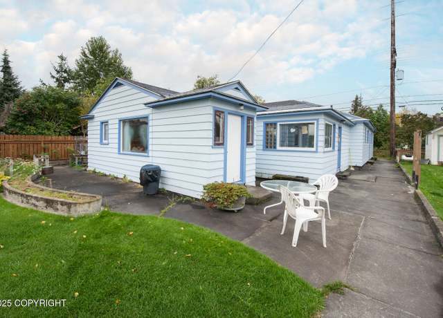 Property at 318 W 10th Ave, Anchorage, AK 99501, 4 beds, 3 baths