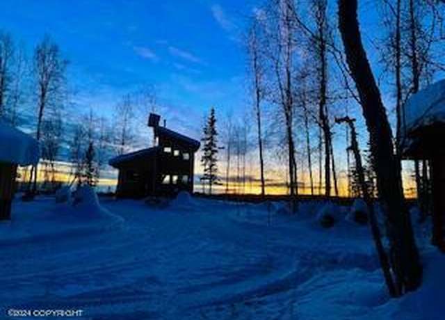 Property at No Road Talkeetna/Chase, Talkeetna, AK 99676, 3 beds
