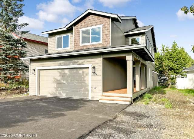 Property at 2529 Wesleyan Dr, Anchorage, AK 99508, 4 beds, 2.5 baths