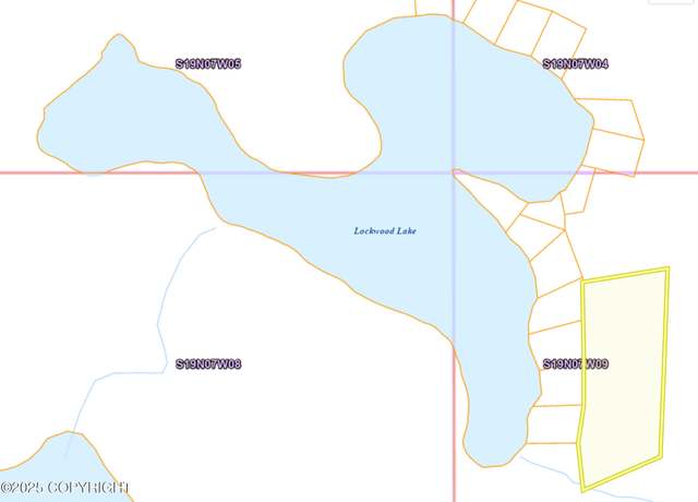 Property at 000 ASLS 86-240 Lockwood Lk, Remote, AK 99000