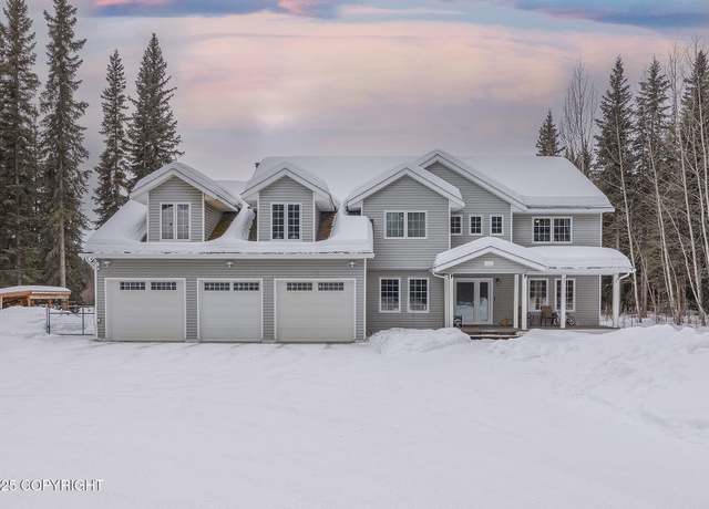 Property at 1851 Blackburn Way, North Pole, AK 99705, 7 beds, 6 baths