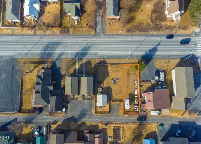 Property at L36 B24 Third Ave, Seward, AK 99664