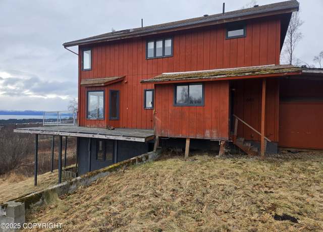 Property at 1985 Jakes Little Fireweed Ln, Homer, AK 99603, 4 beds, 3 baths