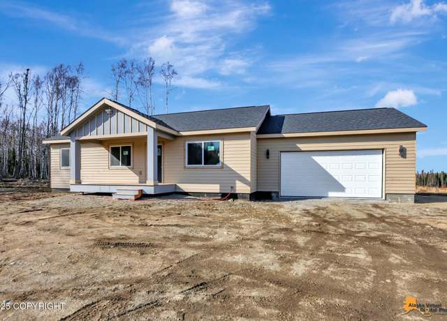 Property at 10533 W Hazel Ave, Wasilla, AK 99623, 3 beds, 2 baths