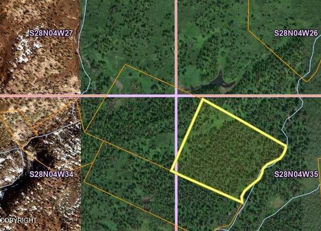Property at Tr B No Rd, Talkeetna, AK 99676