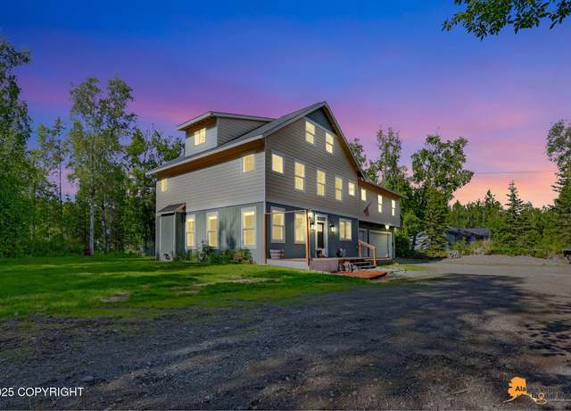 Property at 8323 W Tia Terrace Dr, Wasilla, AK 99623, 4 beds, 3.5 baths