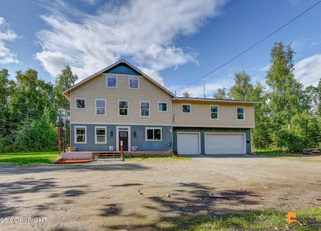 Property at 8323 W Tia Terrace Dr, Wasilla, AK 99623, 4 beds, 3.5 baths