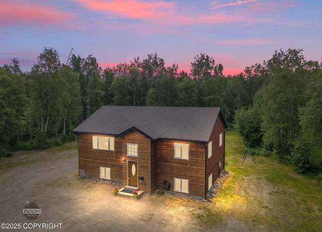 Property at 4724 N Charley Dr, Wasilla, AK 99654, 4 beds, 2 baths