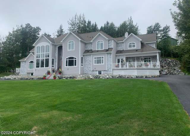 Property at 8100 Sky Mountain Ln, Anchorage, AK 99502, 4 beds, 5.5 baths