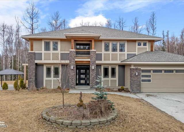 Property at 3230 N Eureka Cir, Wasilla, AK 99654, 5 beds, 4 baths