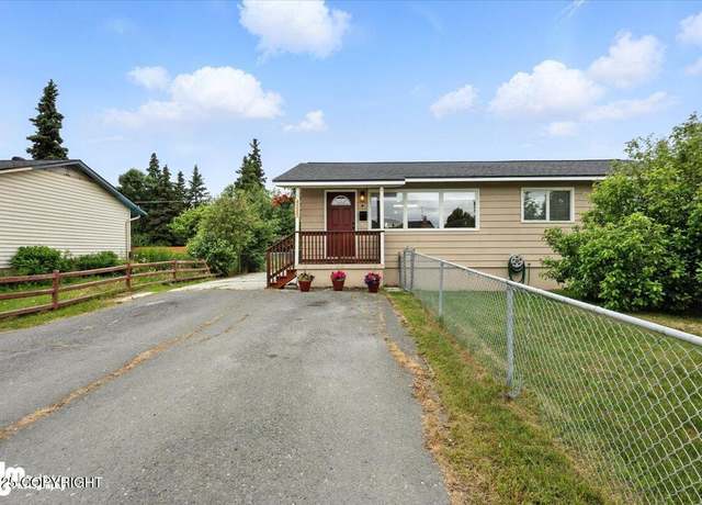 Property at 4335 E 6th Ave, Anchorage, AK 99508, 3 beds, 1 bath