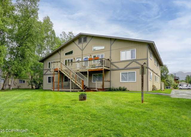Property at 2632 Glacier St Unit B7, Anchorage, AK 99508, 2 beds, 1 bath