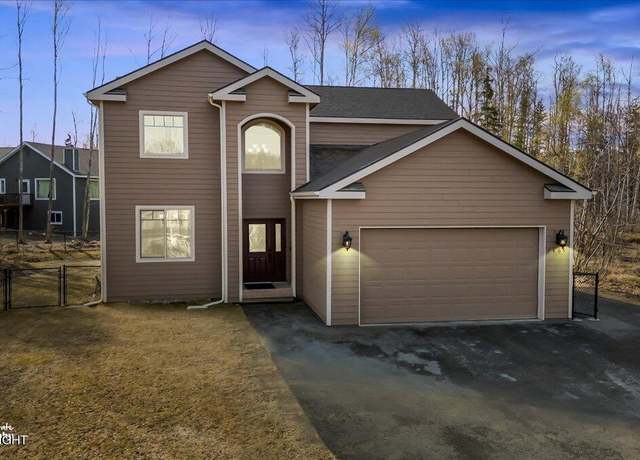 Property at 7865 S Settlers Bay Dr, Wasilla, AK 99623, 3 beds, 2.5 baths