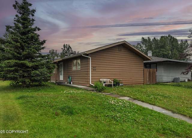 Property at 3837 Williams St, Anchorage, AK 99508, 4 beds, 2 baths