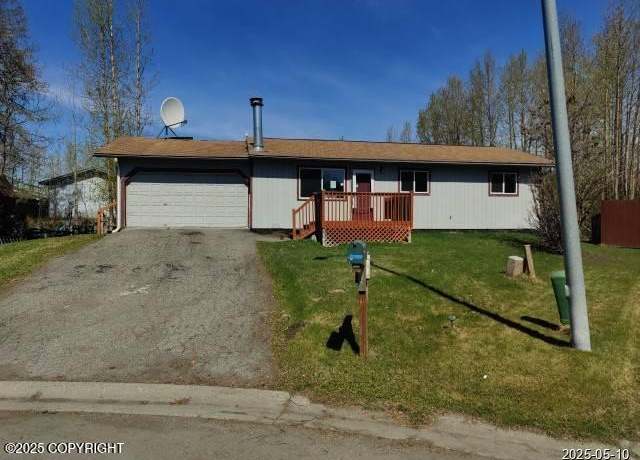 Property at 7811 Kiana Cir, Anchorage, AK 99507, 3 beds, 2 baths