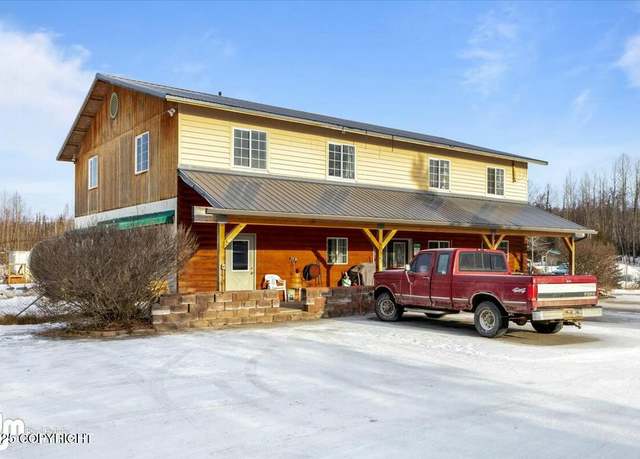 Property at 22481 W Point MacKenzie Rd, Wasilla, AK 99623, 4 beds, 4.5 baths
