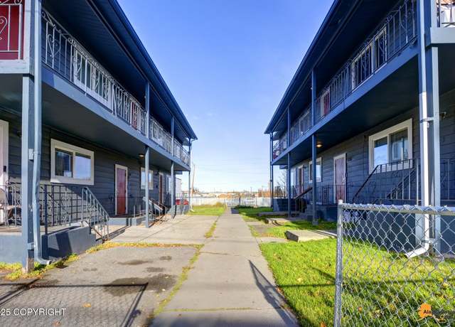Property at 734-736 E 11th Ave, Anchorage, AK 99501, 22 beds, 12 baths