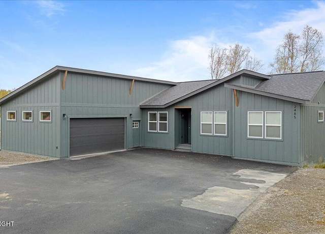 Property at 2485 S Jina Way, Wasilla, AK 99623, 3 beds, 2 baths