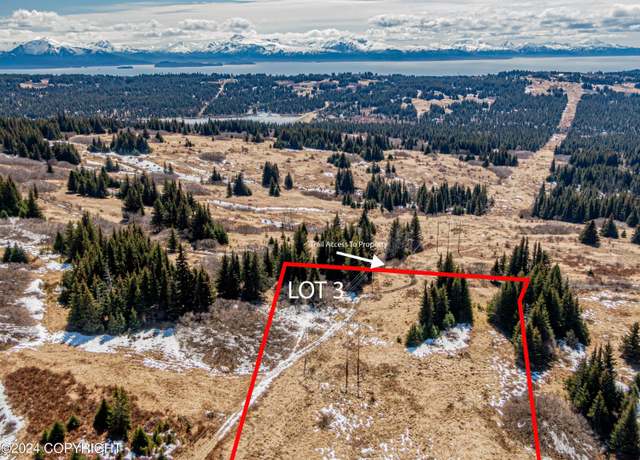 Property at L3 Salin's Spur Rd, Homer, AK 99603