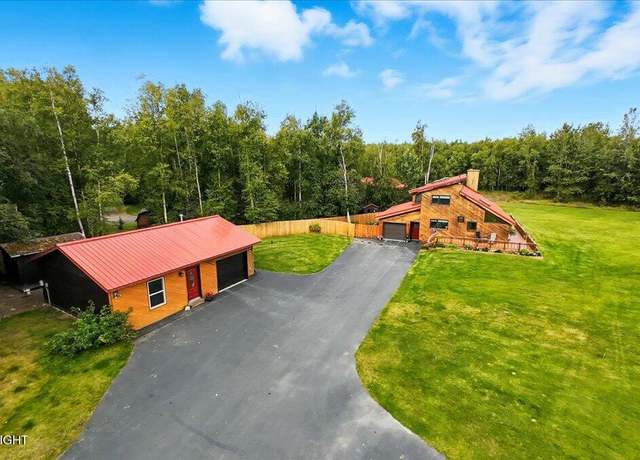 Property at 575 W Jack Fish Rd, Wasilla, AK 99654, 4 beds, 3 baths