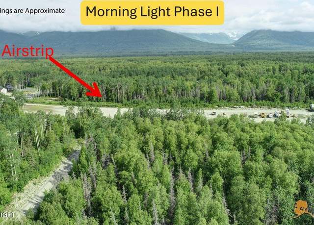 Property at 8001 E Dale Cir, Wasilla, AK 99654