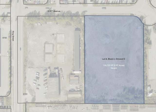 Property at 374 E 87th Ave, Anchorage, AK 99515