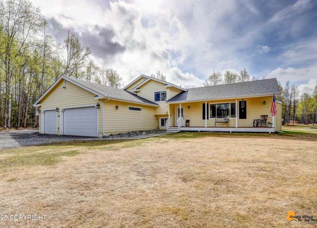 Property at 1892 E Sage Rd, Wasilla, AK 99654, 4 beds, 3 baths