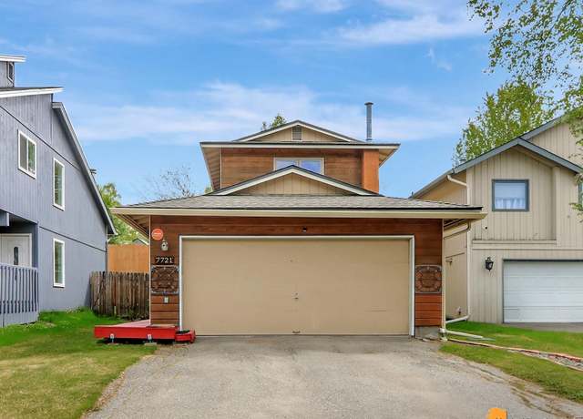 Property at 7721 Little Bend Cir, Anchorage, AK 99507, 2 beds, 1.5 baths