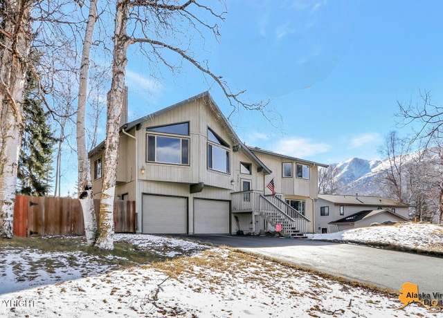 Property at 9501 Noak Cir, Eagle River, AK 99577, 4 beds, 3 baths