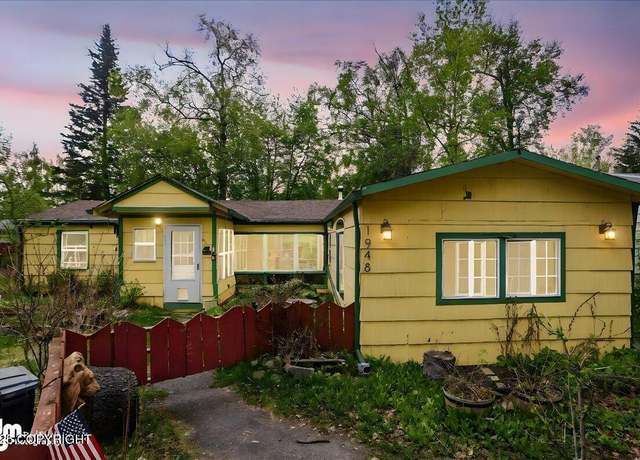 Property at 1948 Wildwood Ln, Anchorage, AK 99517, 4 beds, 2 baths