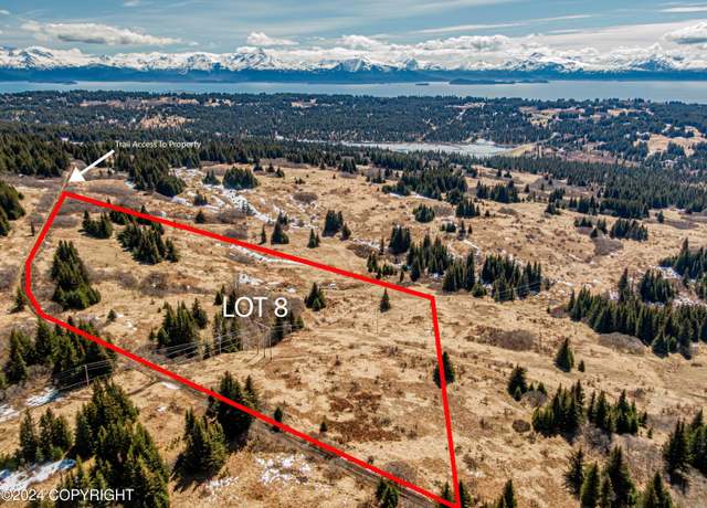 Property at L8 Salin's Spur Rd, Homer, AK 99603