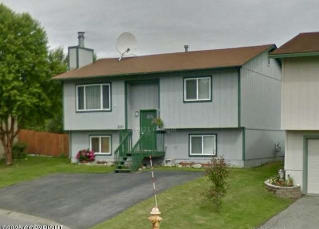Property at 3221 Racquet Cir, Anchorage, AK 99507, 3 beds, 2 baths