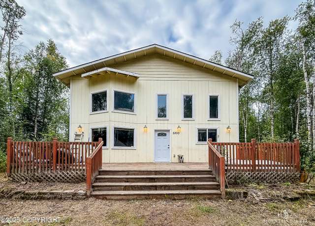 Property at 5200 W Bromley Dr, Wasilla, AK 99654, 3 beds, 2 baths