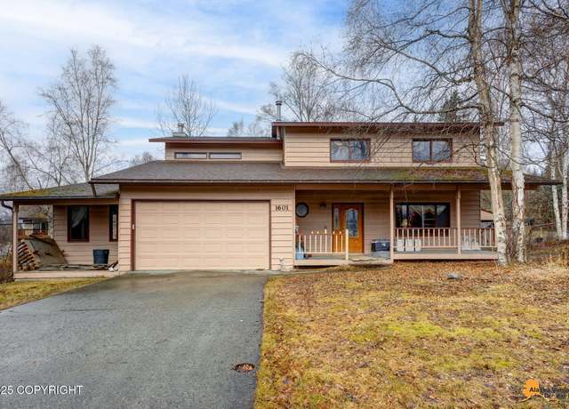 Property at 1601 Stanton Ave, Anchorage, AK 99508, 4 beds, 2.5 baths